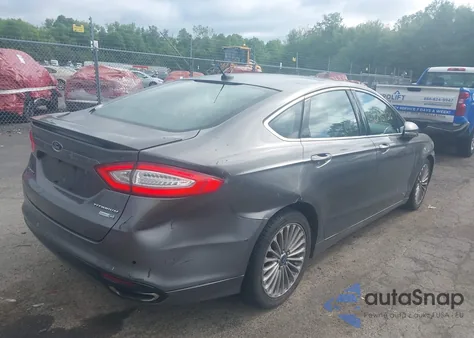 2013 Ford Fusion Titanium from USA, damaged, VIN 3FA6P0D93DR298635